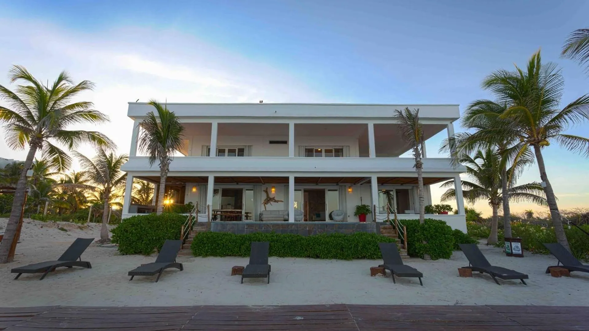 Perfect Beach Location For Families And Weddings Cancún Villa