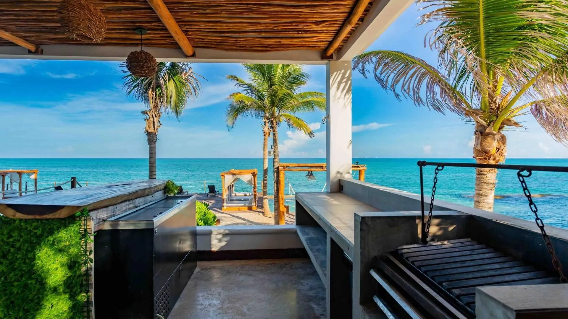 Perfect Beach Location For Families And Weddings Cancún 0*,