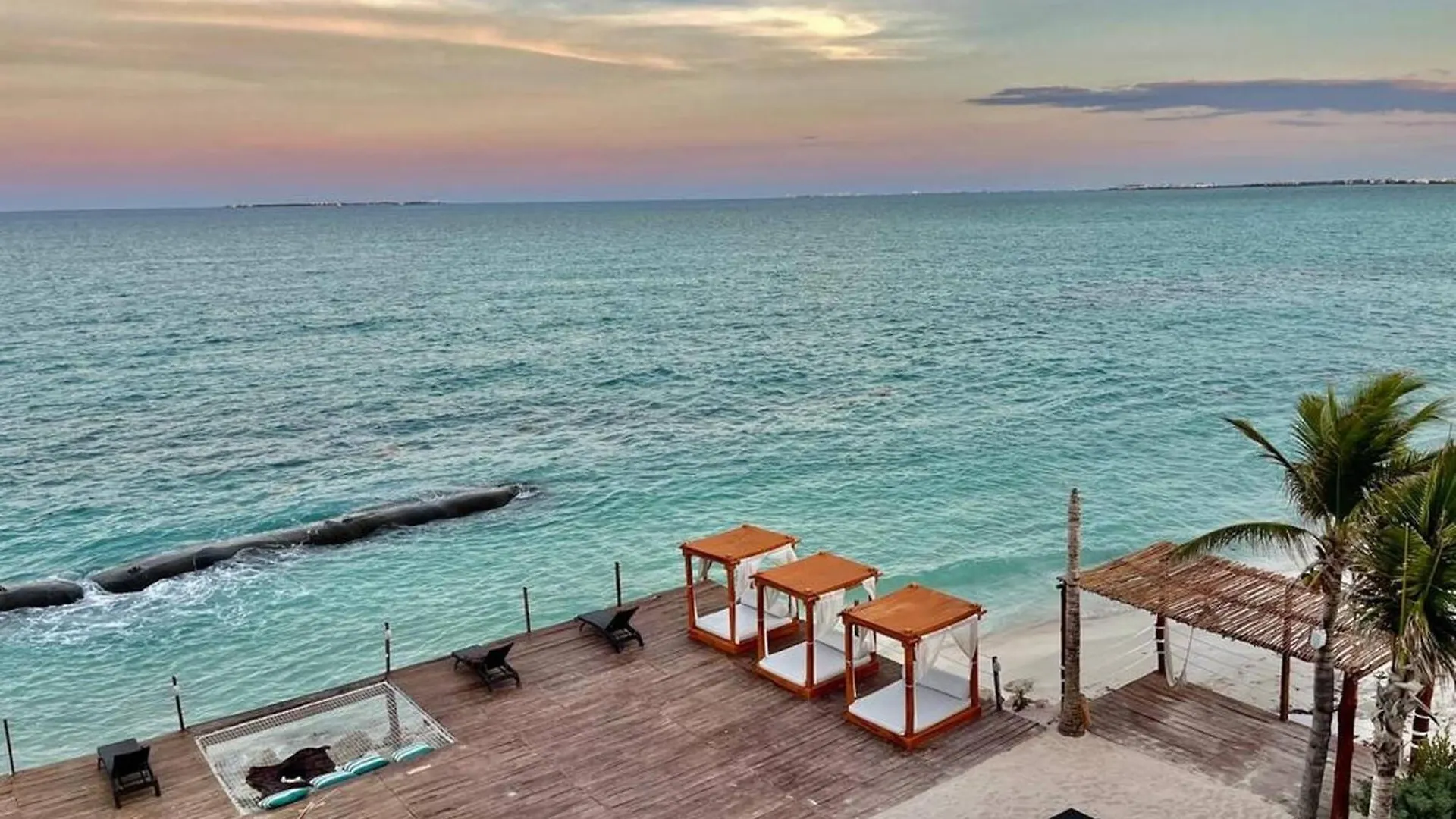 Perfect Beach Location For Families And Weddings Cancún Villa