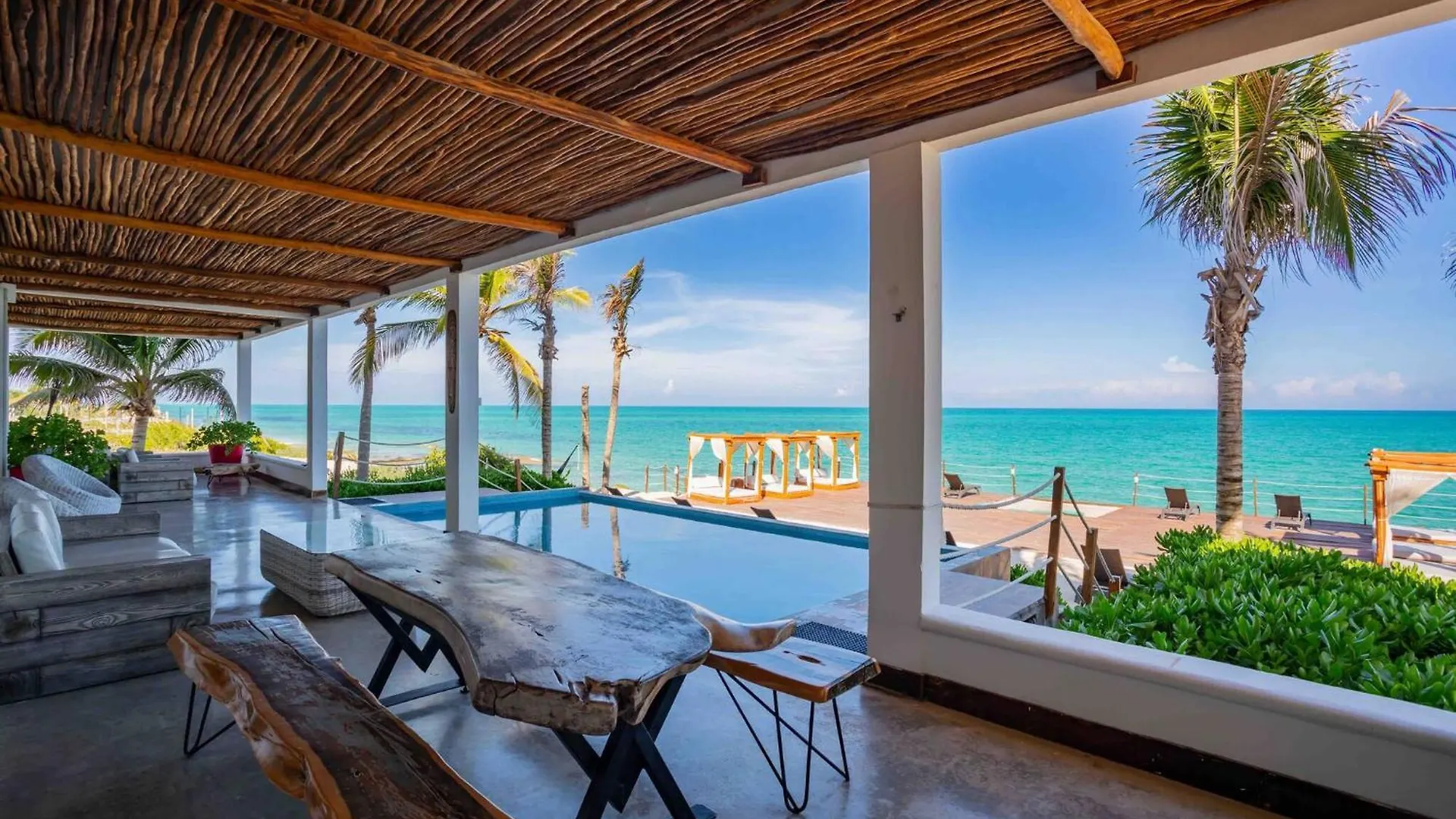 Perfect Beach Location For Families And Weddings Cancún Villa