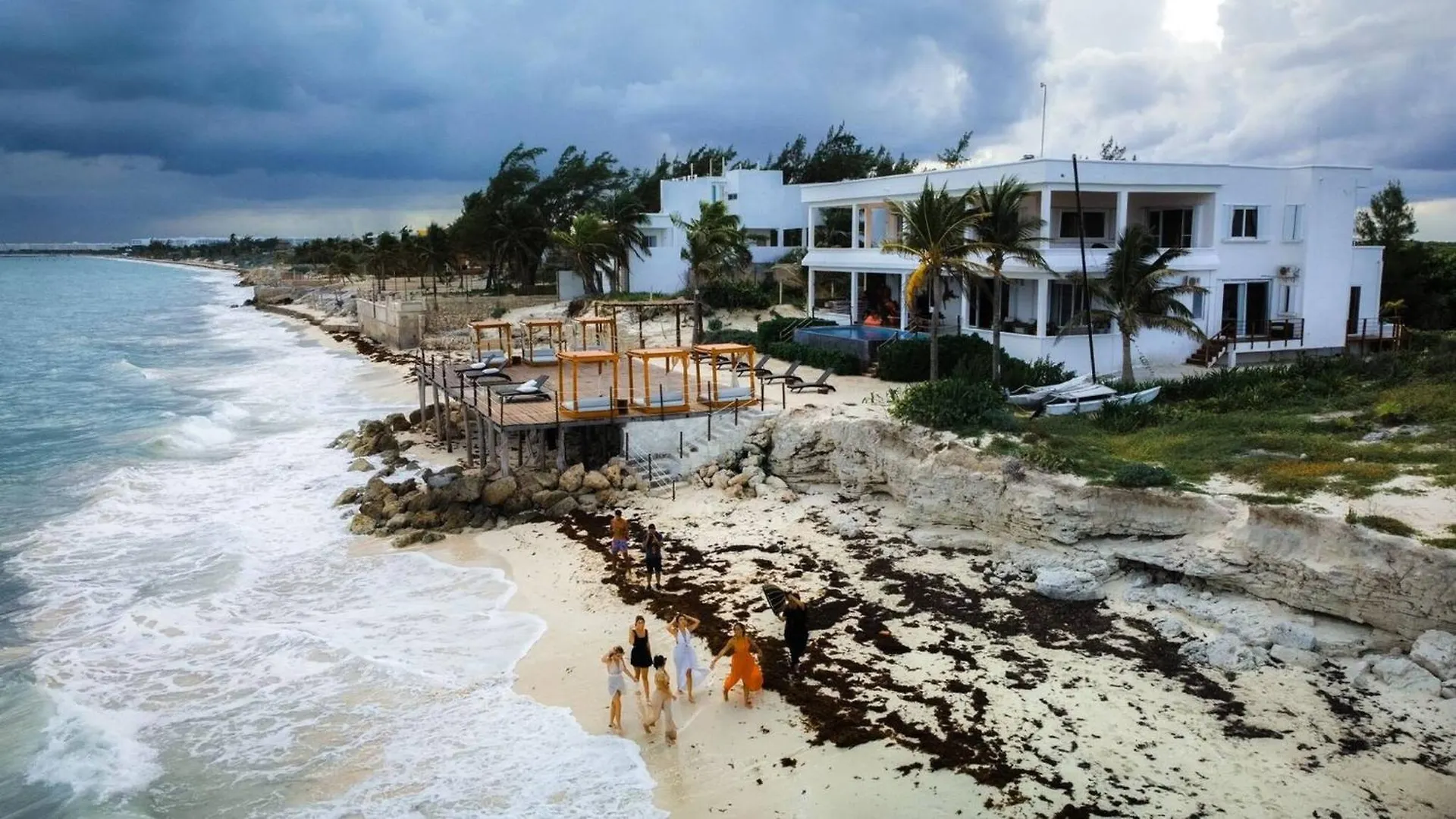 Villa Perfect Beach Location For Families And Weddings Cancún
