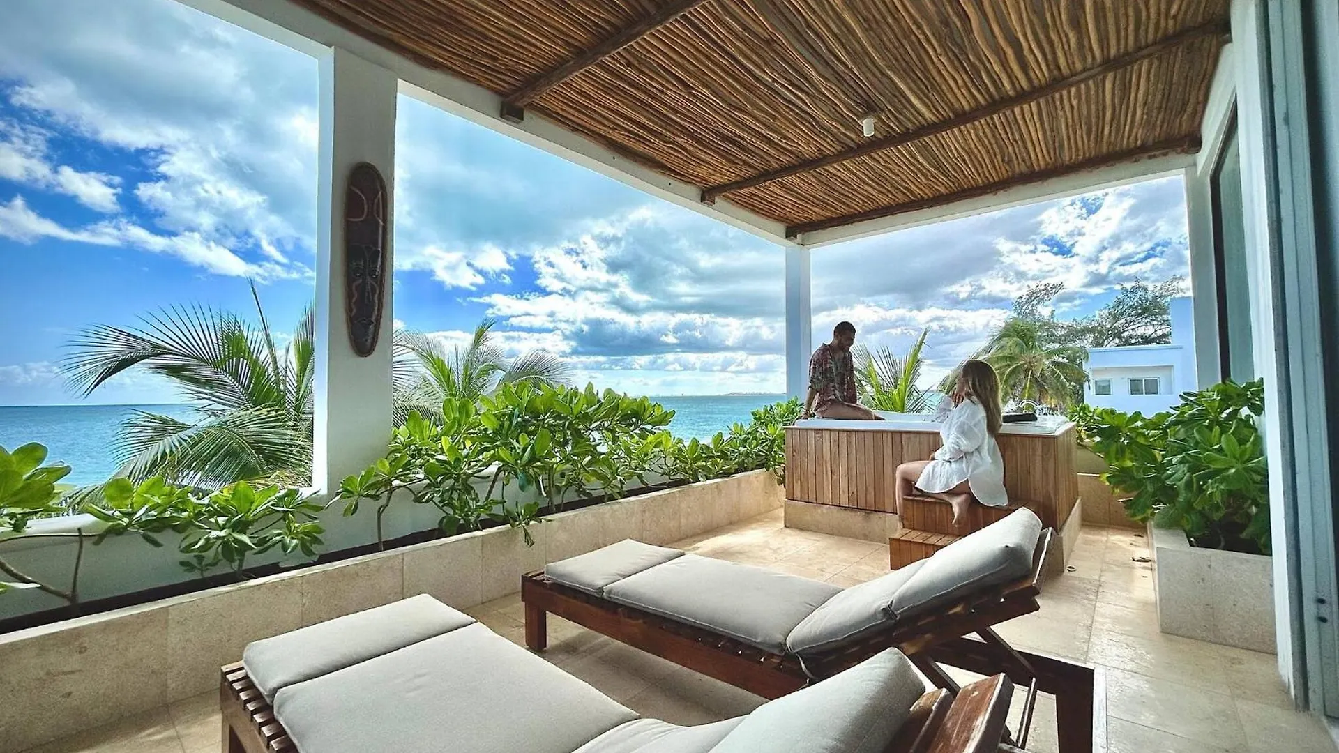 Perfect Beach Location For Families And Weddings 坎昆