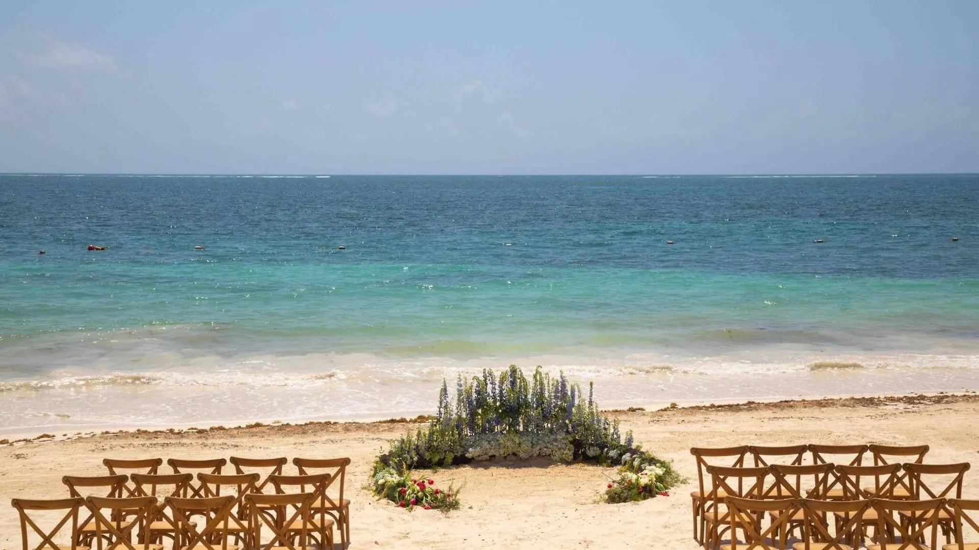 别墅 Perfect Beach Location For Families And Weddings 坎昆 墨西哥