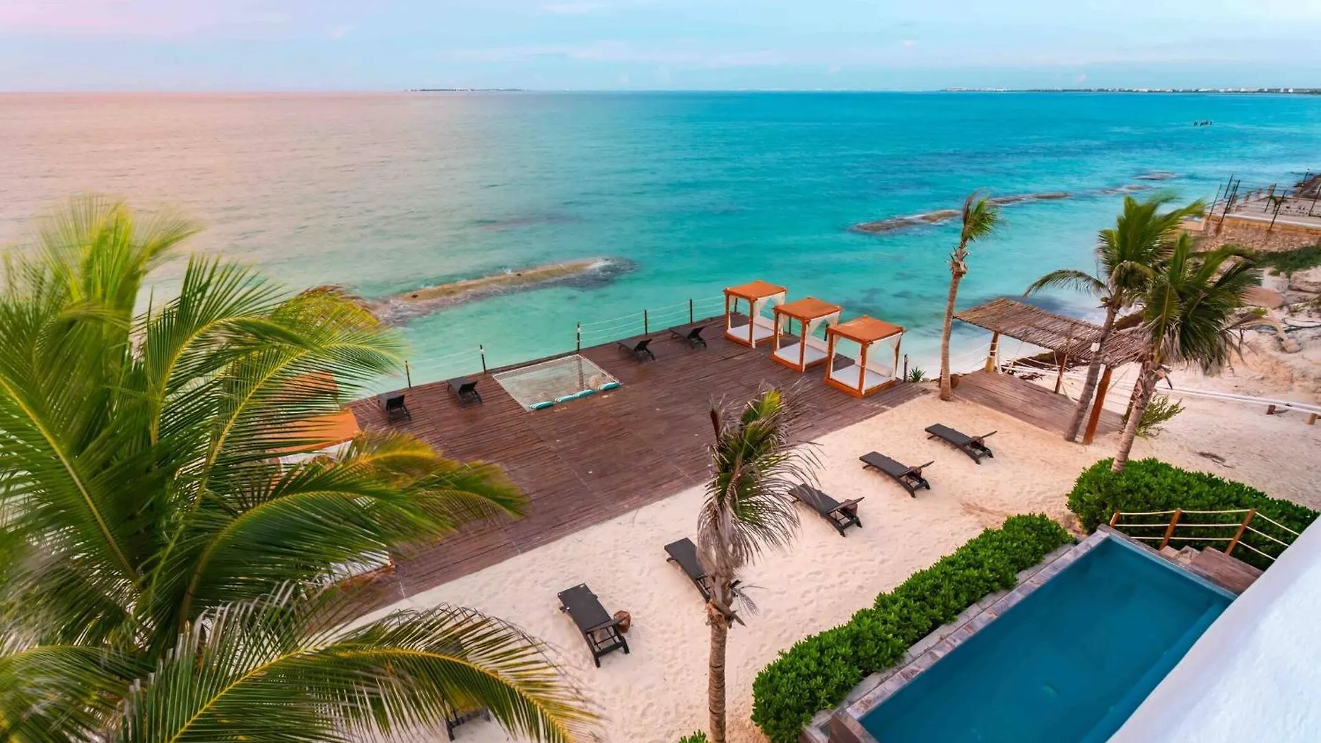 别墅 Perfect Beach Location For Families And Weddings 坎昆