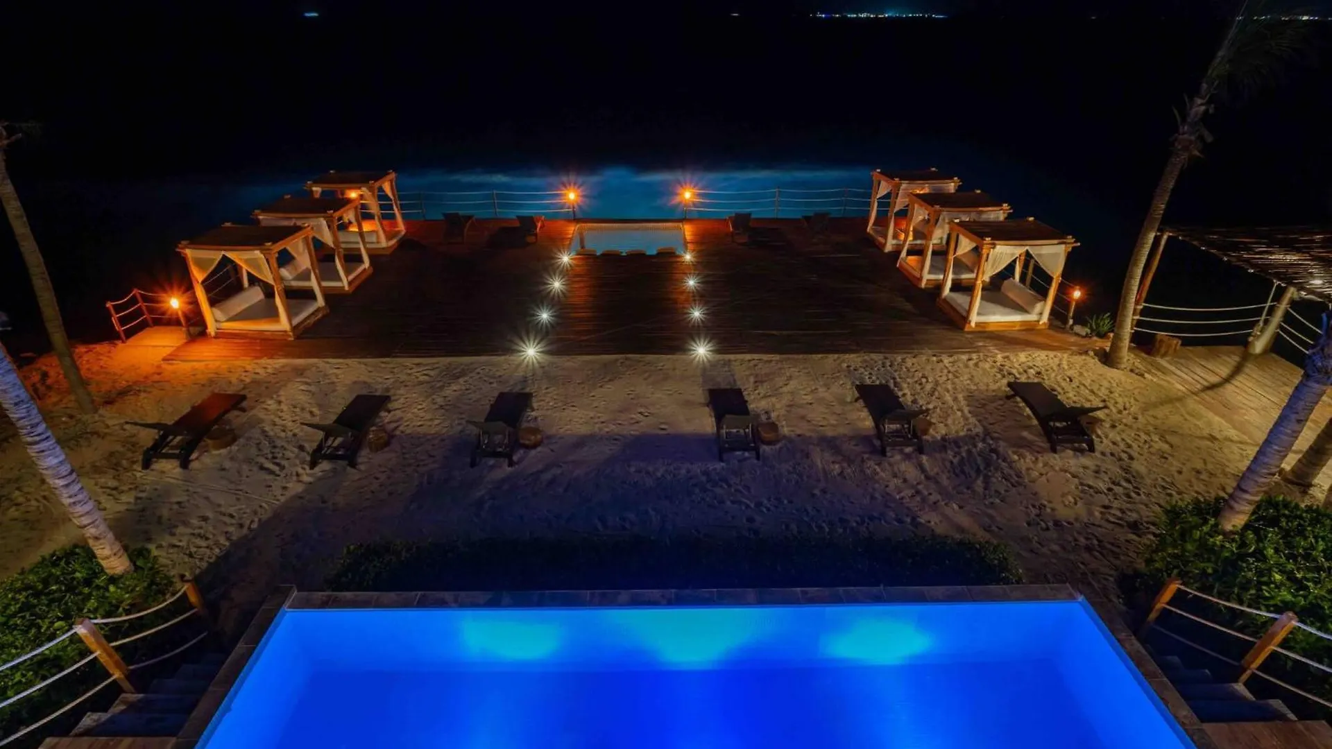 别墅 Perfect Beach Location For Families And Weddings 坎昆