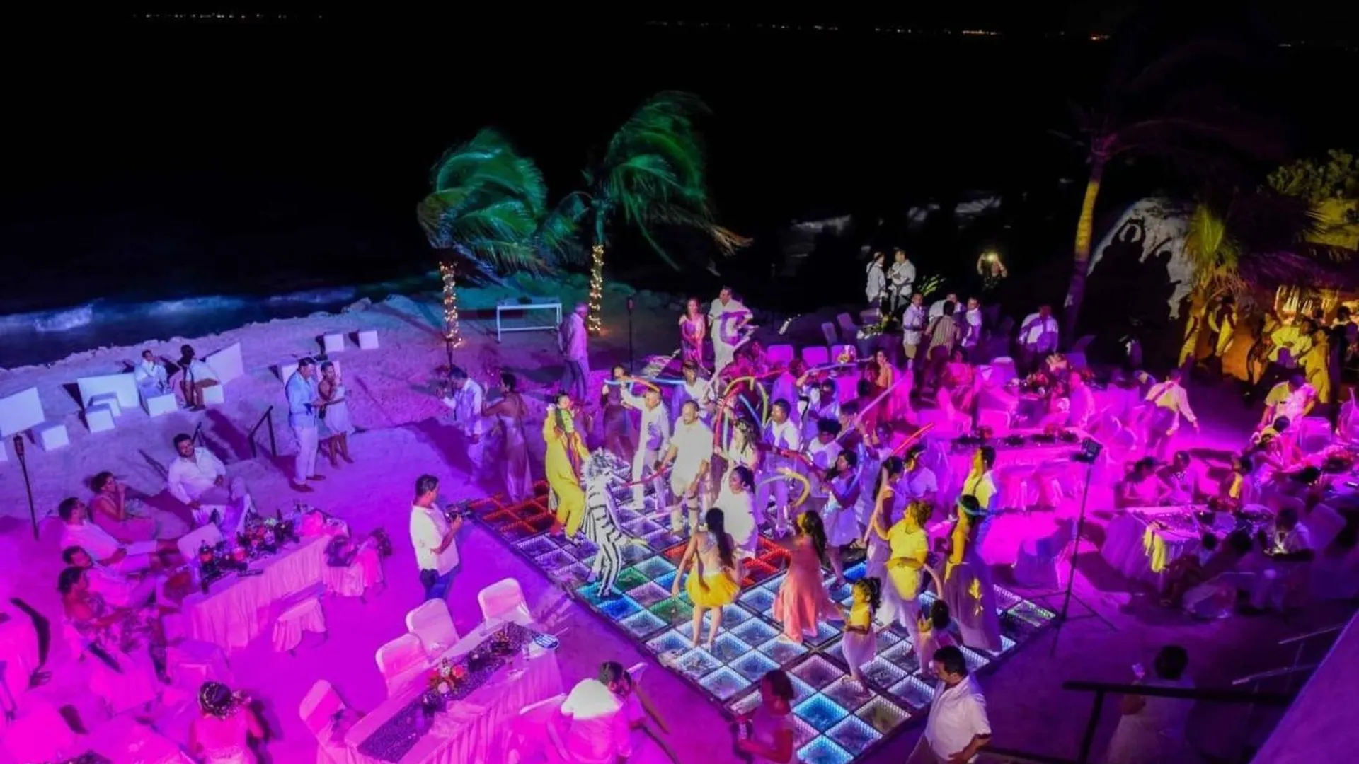 别墅 Perfect Beach Location For Families And Weddings 坎昆 墨西哥