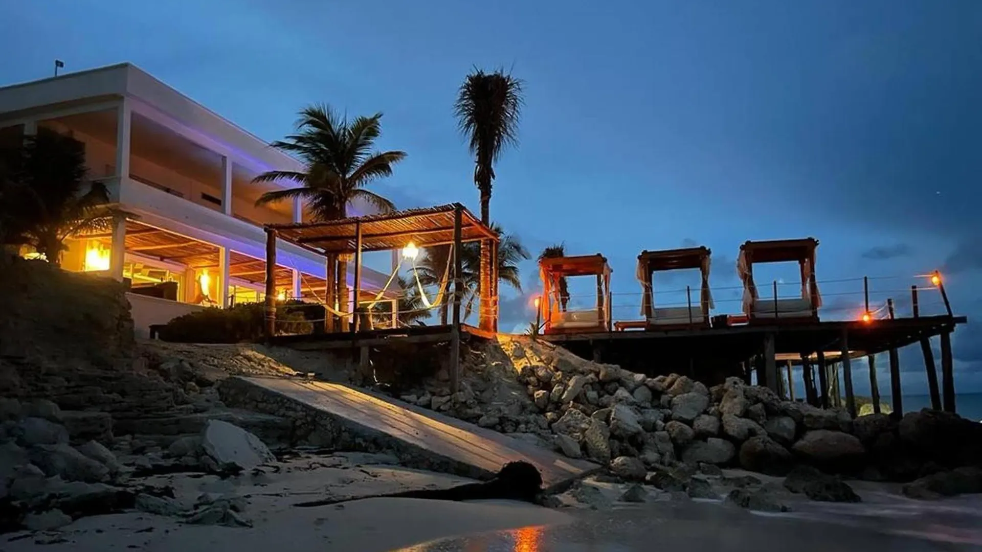 Perfect Beach Location For Families And Weddings 坎昆