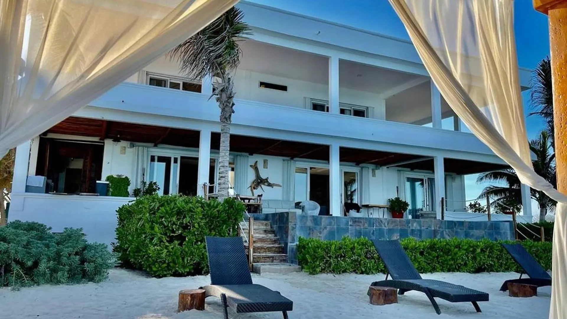 Perfect Beach Location For Families And Weddings 坎昆 别墅