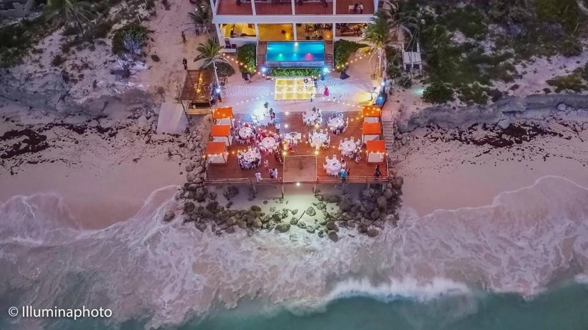 别墅 Perfect Beach Location For Families And Weddings 坎昆