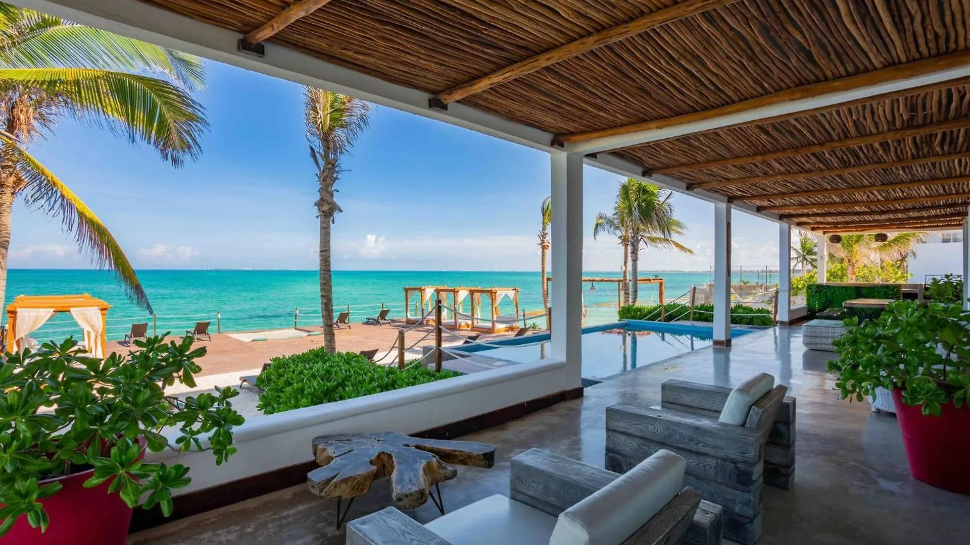 Perfect Beach Location For Families And Weddings 坎昆