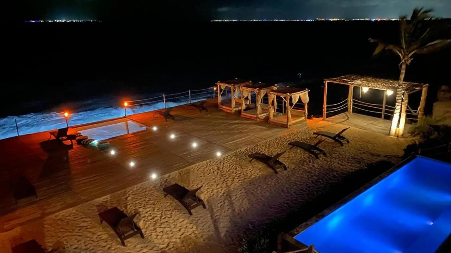 别墅 Perfect Beach Location For Families And Weddings 坎昆 墨西哥