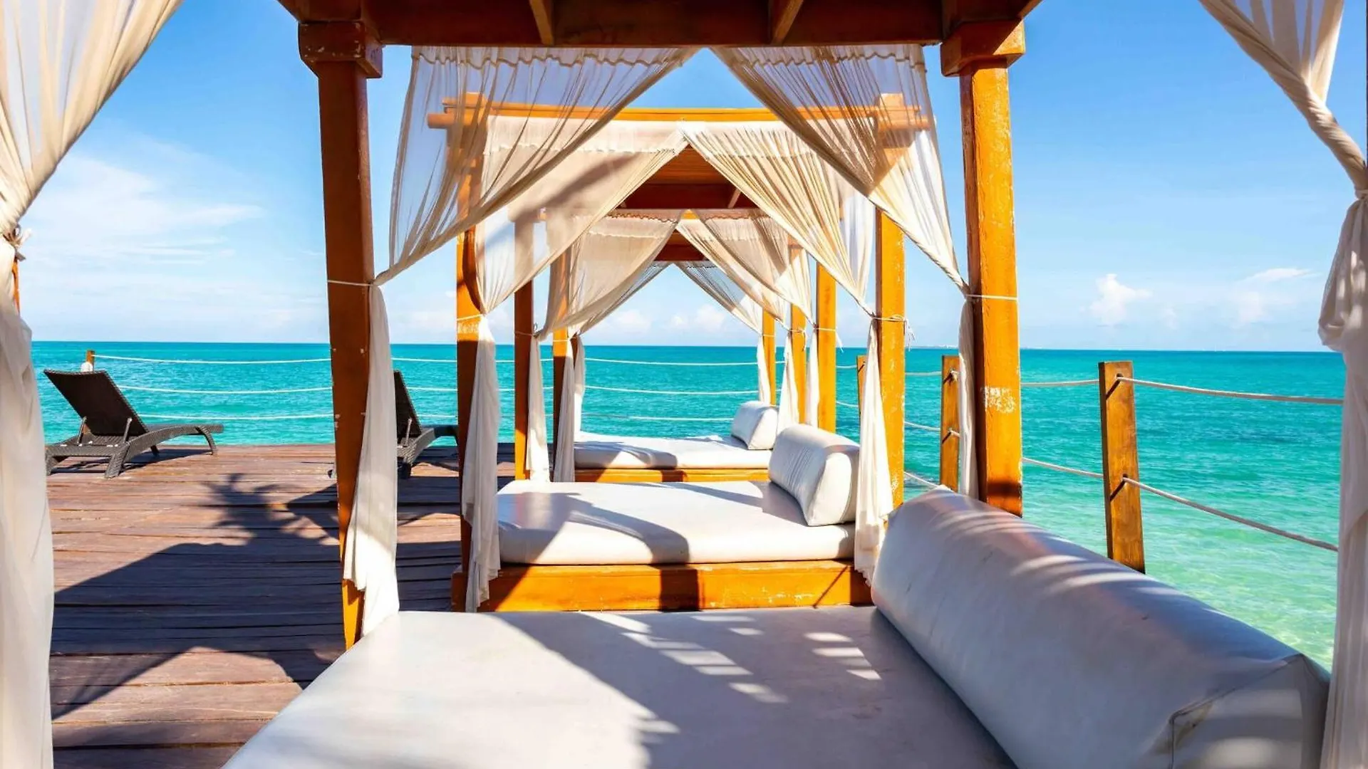 Perfect Beach Location For Families And Weddings 坎昆 别墅
