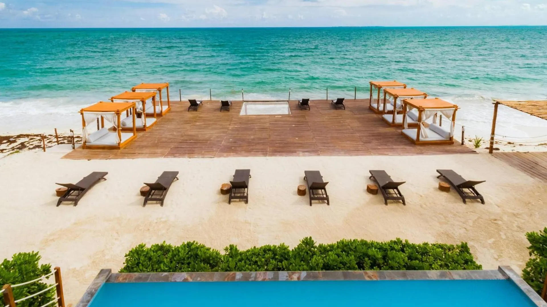 Perfect Beach Location For Families And Weddings 坎昆 0*,